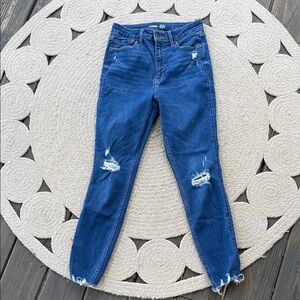 Old Navy Rockstar Super Skinny 360 Stretch Extra High Rise